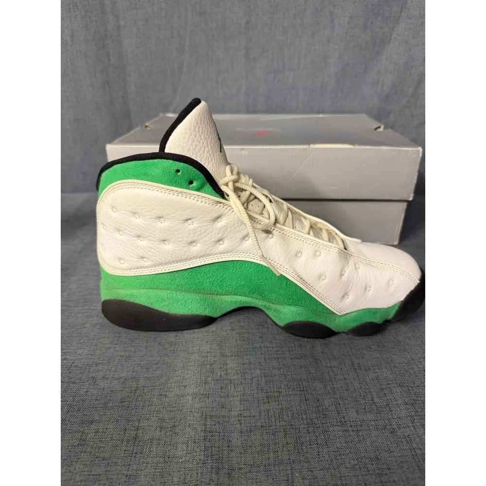 Size 9‎ - Jordan 13 Retro Lucky Green 2020 - DB6537-113